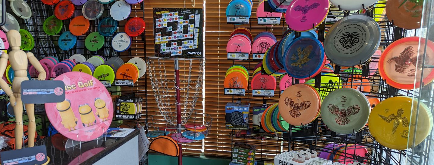 Bespoke Disc Golf