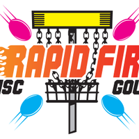 Rapid Fire Disc Golf logo