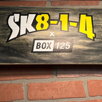 SK8-1-4 Park logo