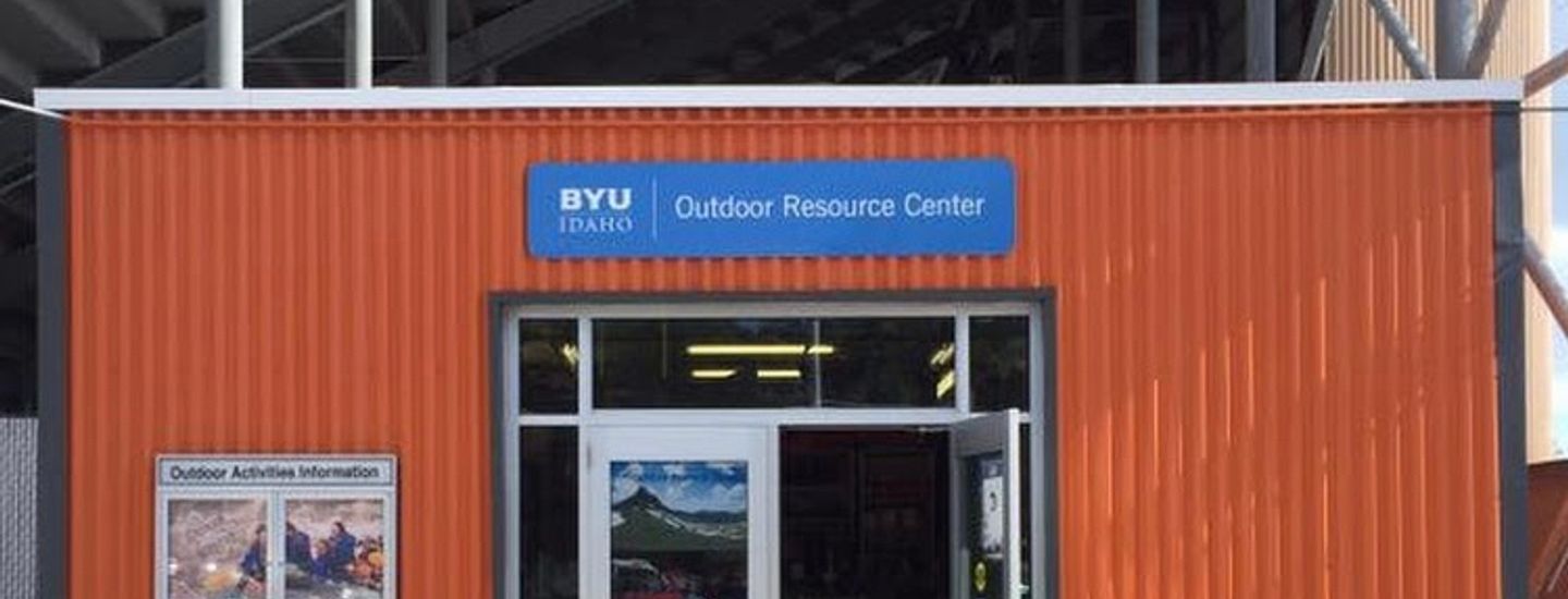 BYU-Idaho Outdoor Recreation Center