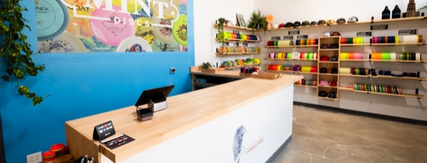 Mint Discs HQ at Sprinkle Valley