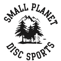 Small Planet Disc Sports logo