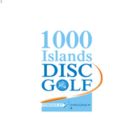 1000 Islands Disc Golf  logo