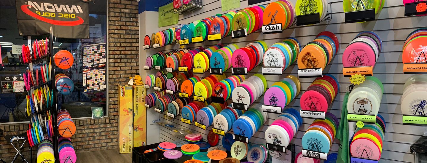 Family Pawn Disc Golf