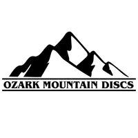 Ozark Mountain Discs logo