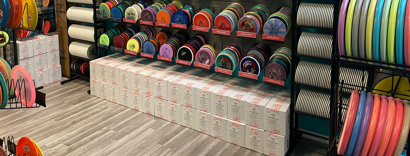Disc Golf Shopping