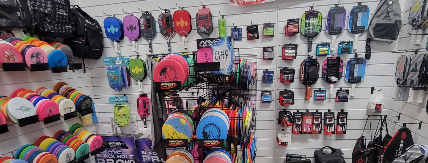 Disc Nirvana - At Mercantile