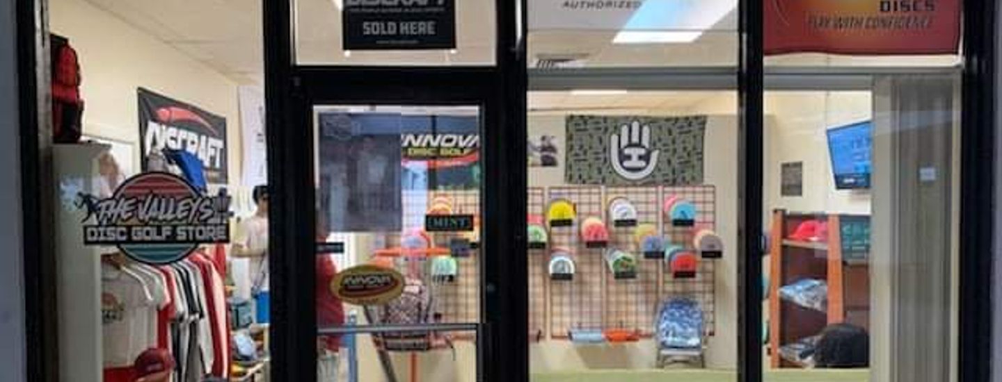 The Valley's Disc Golf Store