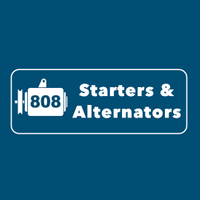 808 Starters & Alternators logo