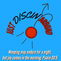 Just Discin’ Around logo