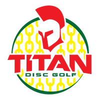 Titan Disc Golf logo