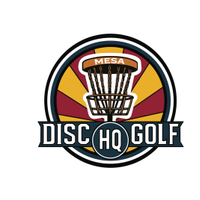 Disc Golf HQ logo