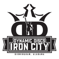 Dynamic Discs Iron City  logo