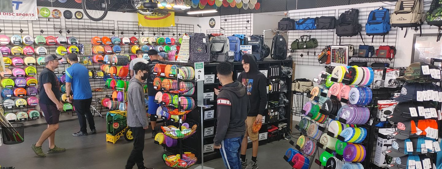 Spinners on the Green - Disc Golf Superstore