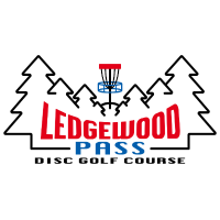 Ledgewood Pass Disc Golf Course logo