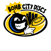 Bomb City Discs logo