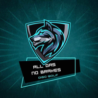 All Gas No Brakes Disc Golf logo