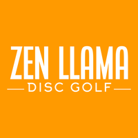 Zen Llama Disc Golf logo