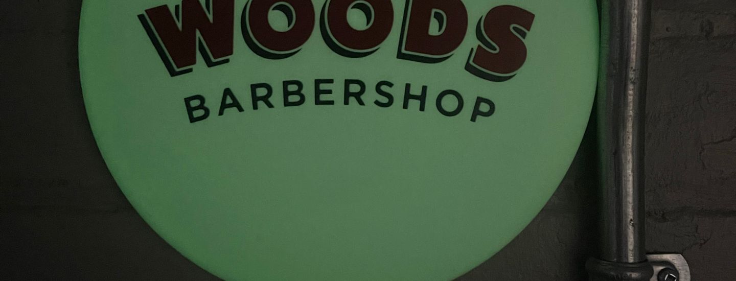 The woods barbershop 
