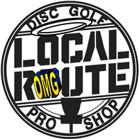 Local Route Disc Golf Pro Shop logo