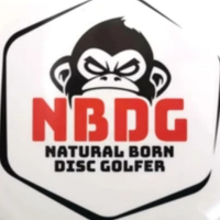 Natural Born Disc Golfer logo