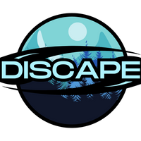 DISCAPE Disc Golf logo