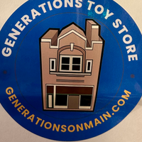 Generations Toy Store  logo