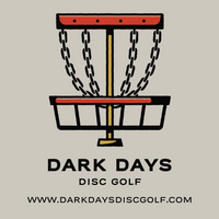 Dark Days Disc Golf logo