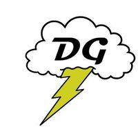 DG Disc Shop logo