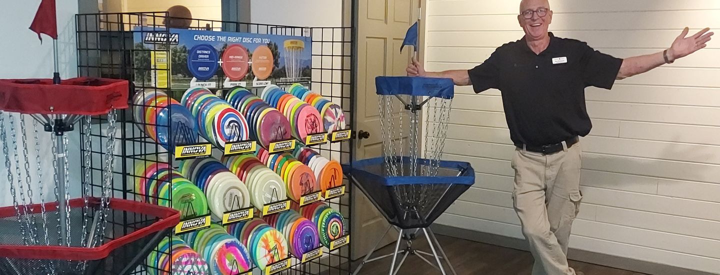 Treehouz Disc Golf Pro Shop