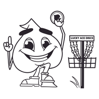 Lucky Ace Discs Pro Shop logo