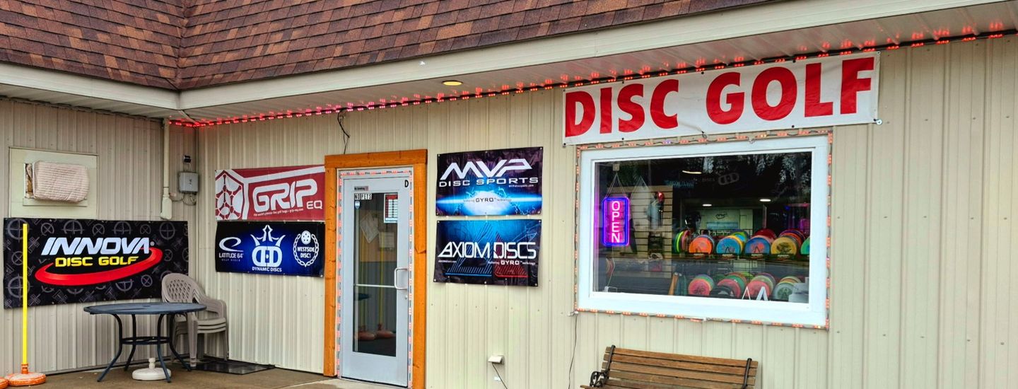 GrayBarry Disc Golf