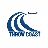 Throw Coast Disc Golf logo
