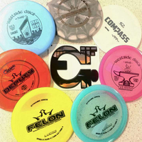 Fabulous E Puffs/Fabulous Flying Discs logo