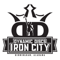 Dynamic Discs Iron City  logo