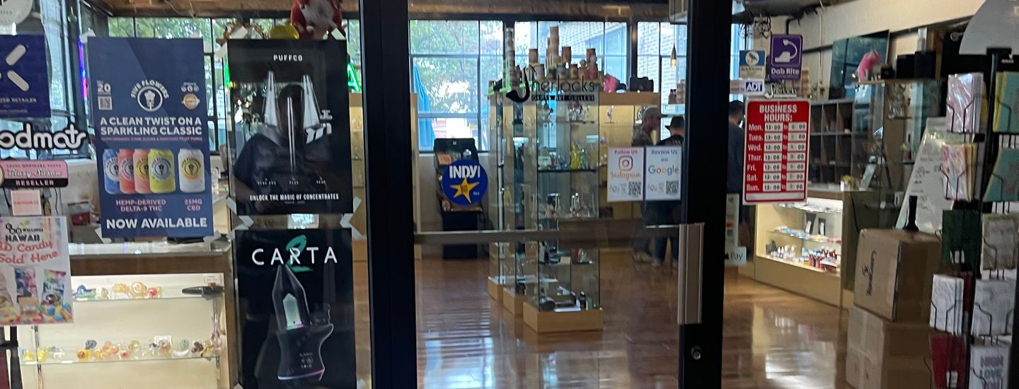 Sherlock’s Glass and Dispensary 