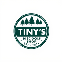 Tiny's Disc Golf Shop logo