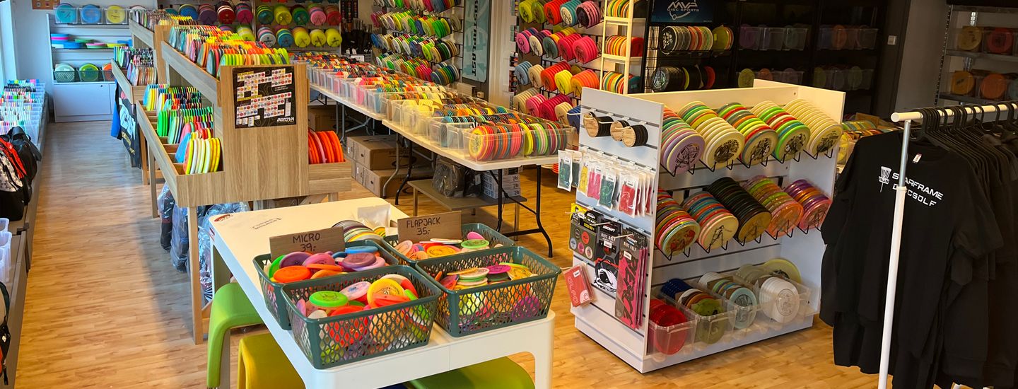 Starframe Discgolf Shop AS