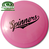 Spinners on the Green - Disc Golf Superstore logo