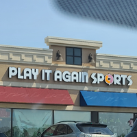 Play it again sports logo