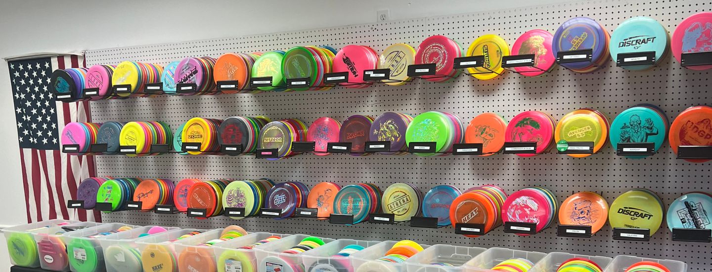Tight House Disc Golf