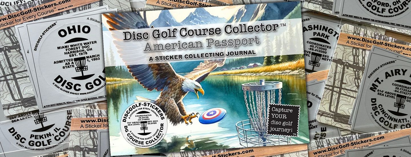 Disc Golf Course Collector