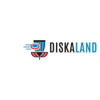 Diskaland.is logo