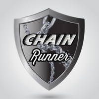 Chain Runner Disc golf logo