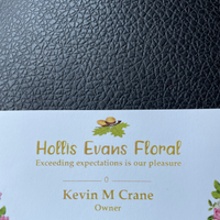 Hollis Floral logo
