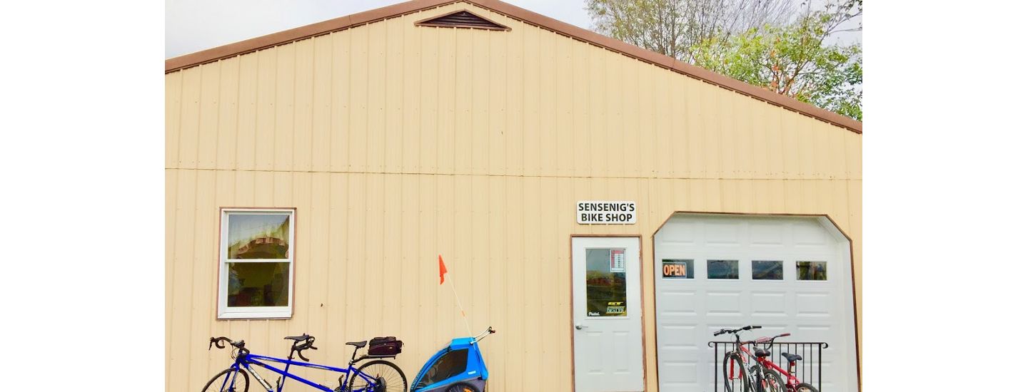 Sensenig’s bike shop