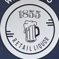 1855 Retail Liquor logo