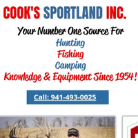 Cooks Sportland logo