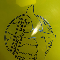 Albatross Discs logo