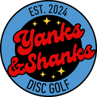 Yanks and Shanks Disc Golf logo